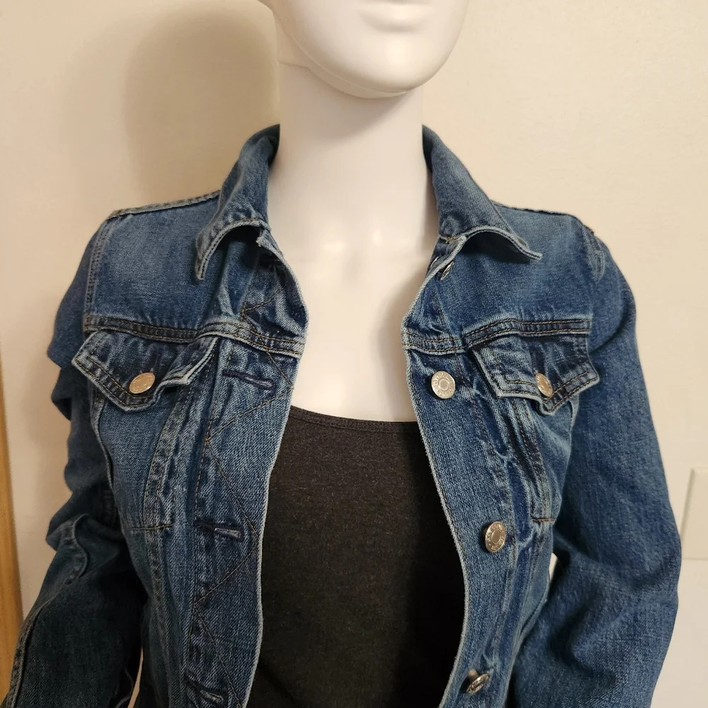 GAP denim‎ jacket size XS - Picture 3 of 12